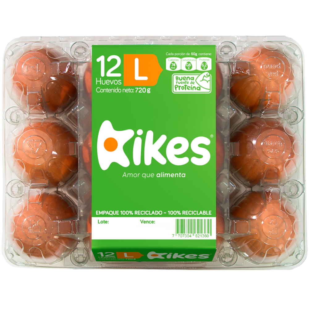 Huevos Kikes x 12 und L